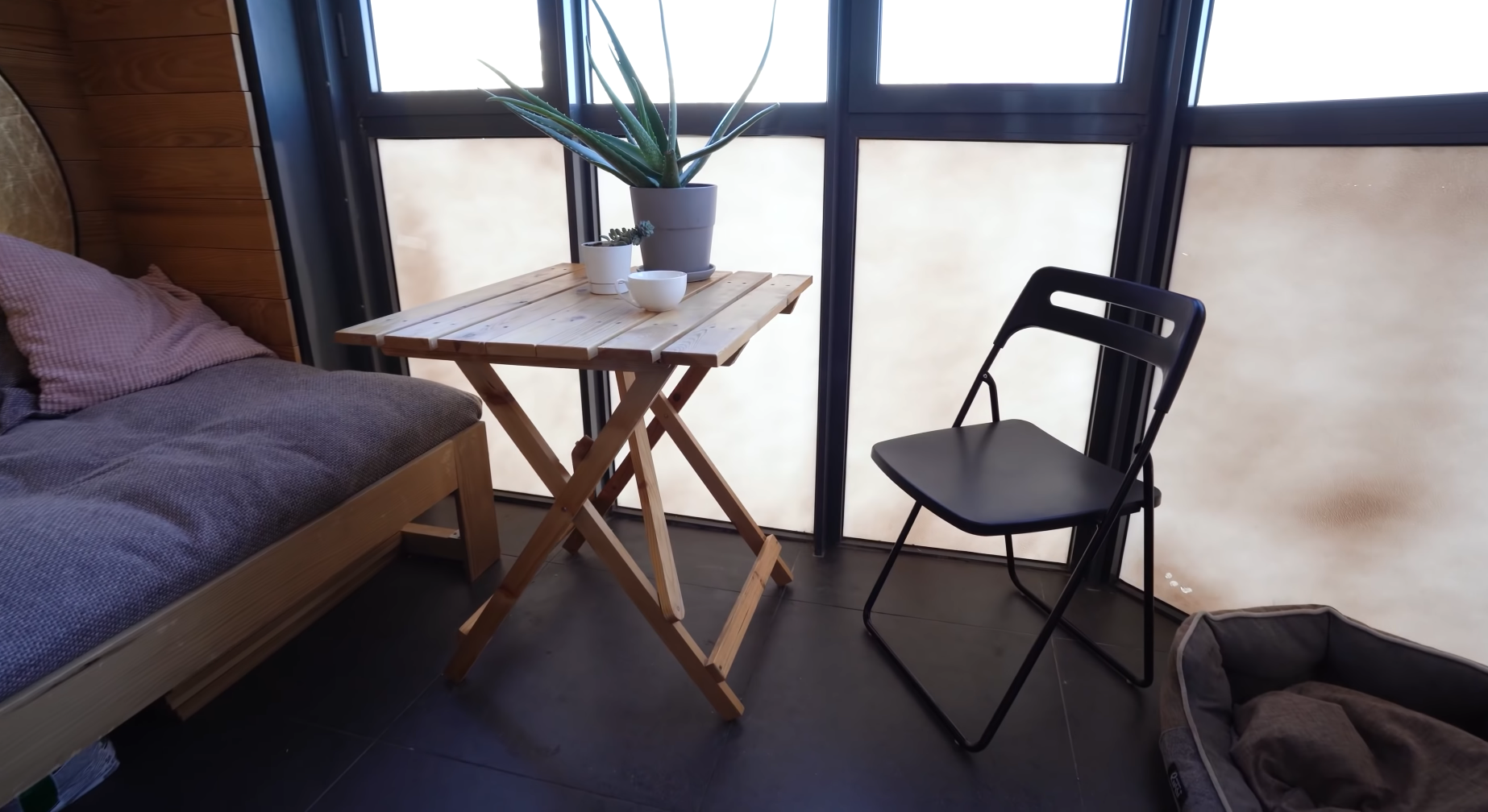 Остекление балкона в квартире